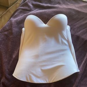 David’s Bridal strapless bra